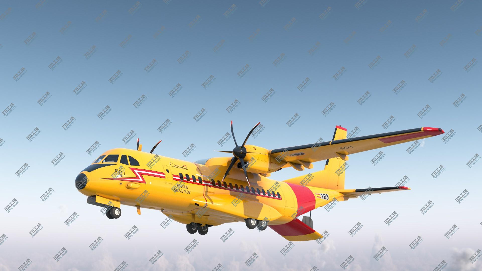 images/goods_img/20210313/3D RCAF Airbus C295 FWSAR Aircraft/2.jpg